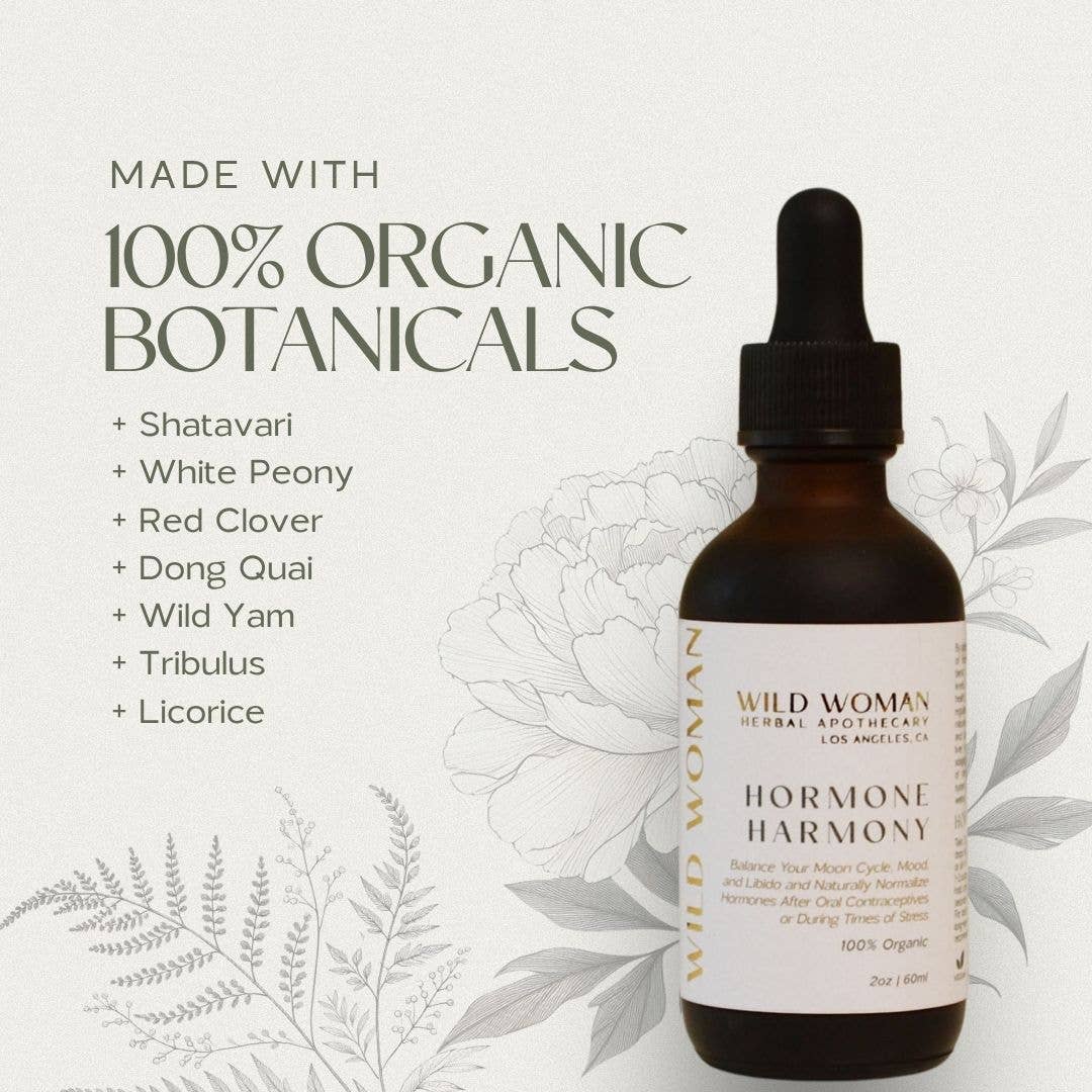 Hormone Harmony | PMS, Mood & Hormone Balance | Tincture