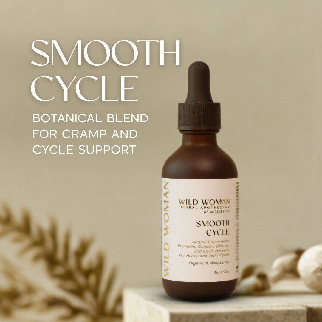 Smooth Cycle | Period & Cramp Support | Herbal Tincture