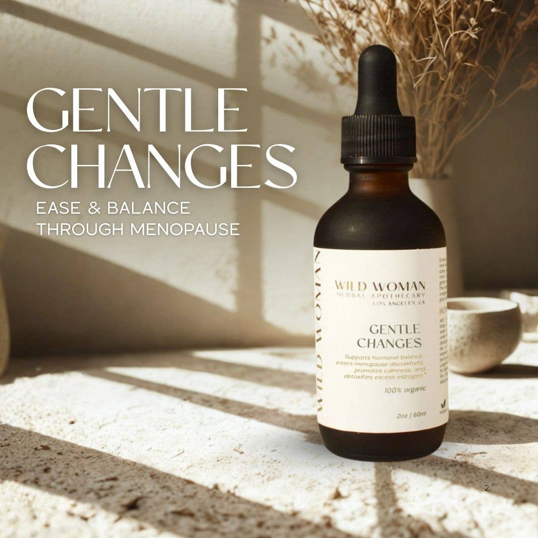 Gentle Changes | Menopause | Hot Flash Support