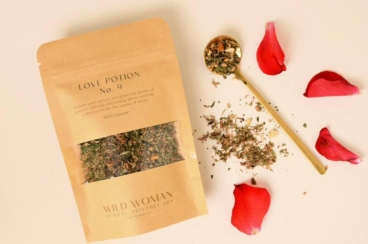 Love Potion | Romance, Passion & Sensual Aphrodisiac Tea