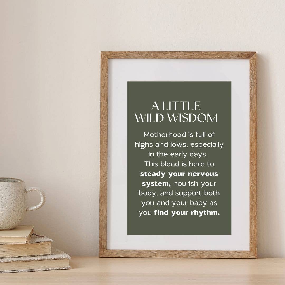 Calm & Radiant Motherhood | Lactation & Postpartum | Tea