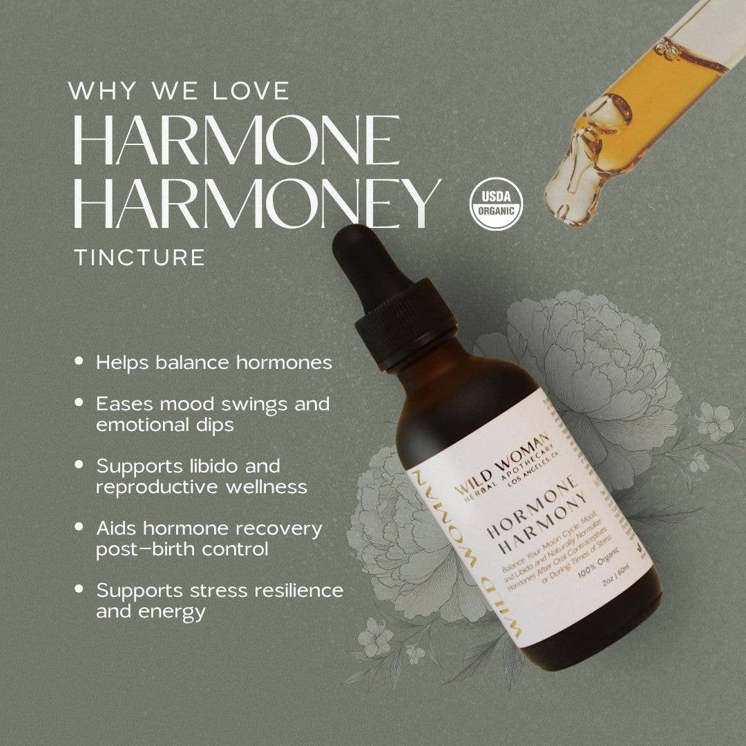 Hormone Harmony | PMS, Mood & Hormone Balance | Tincture