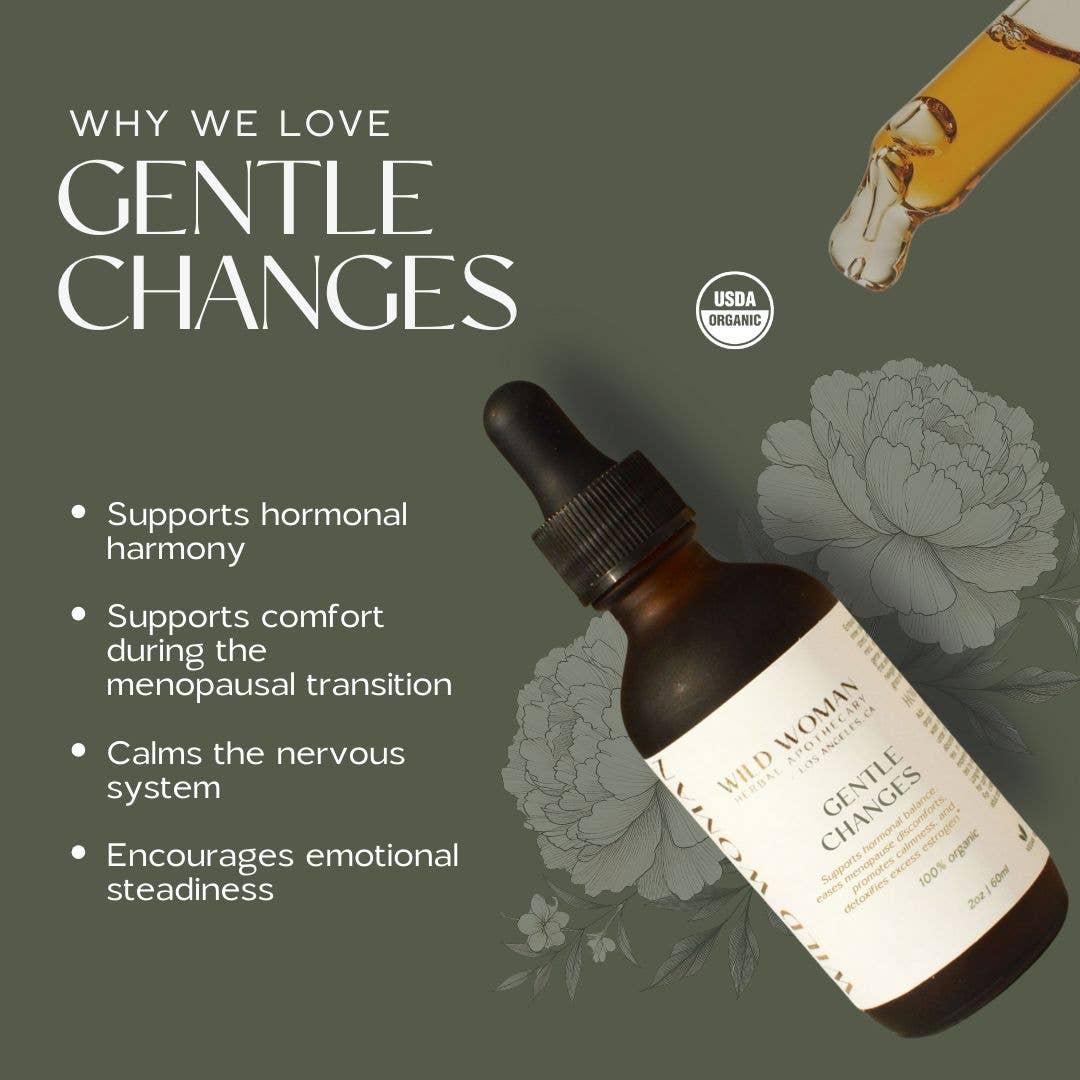 Gentle Changes | Menopause | Hot Flash Support