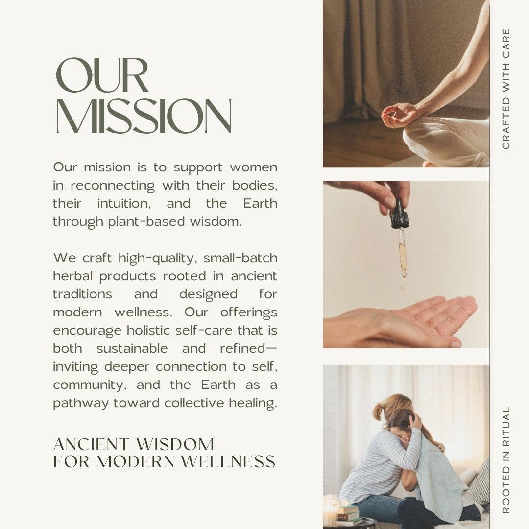 Moon Cycle Support | PMS & Menstrual Comfort | Herbal Tea