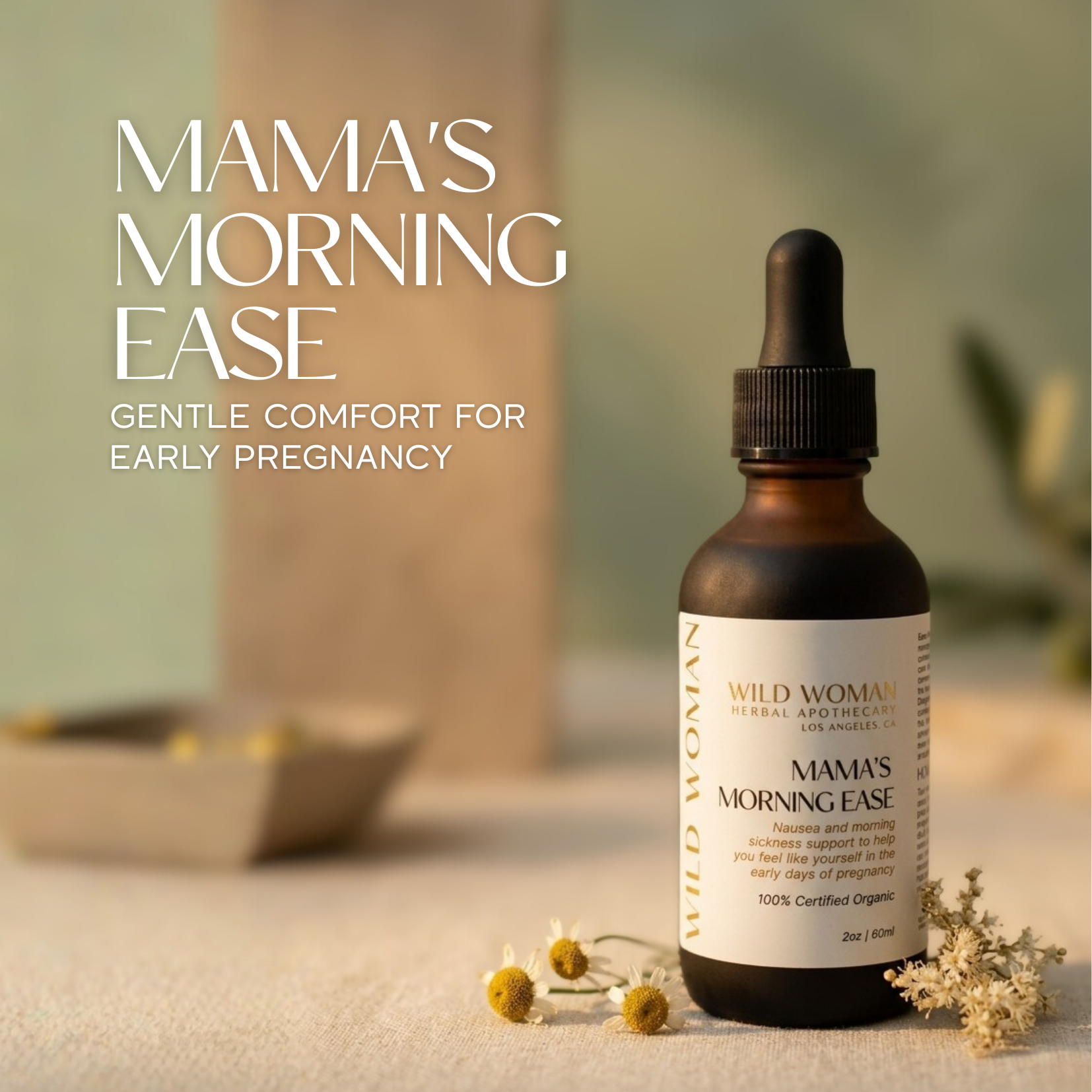 Mama’s Morning Ease | Nausea Morning Sickness Pregnancy