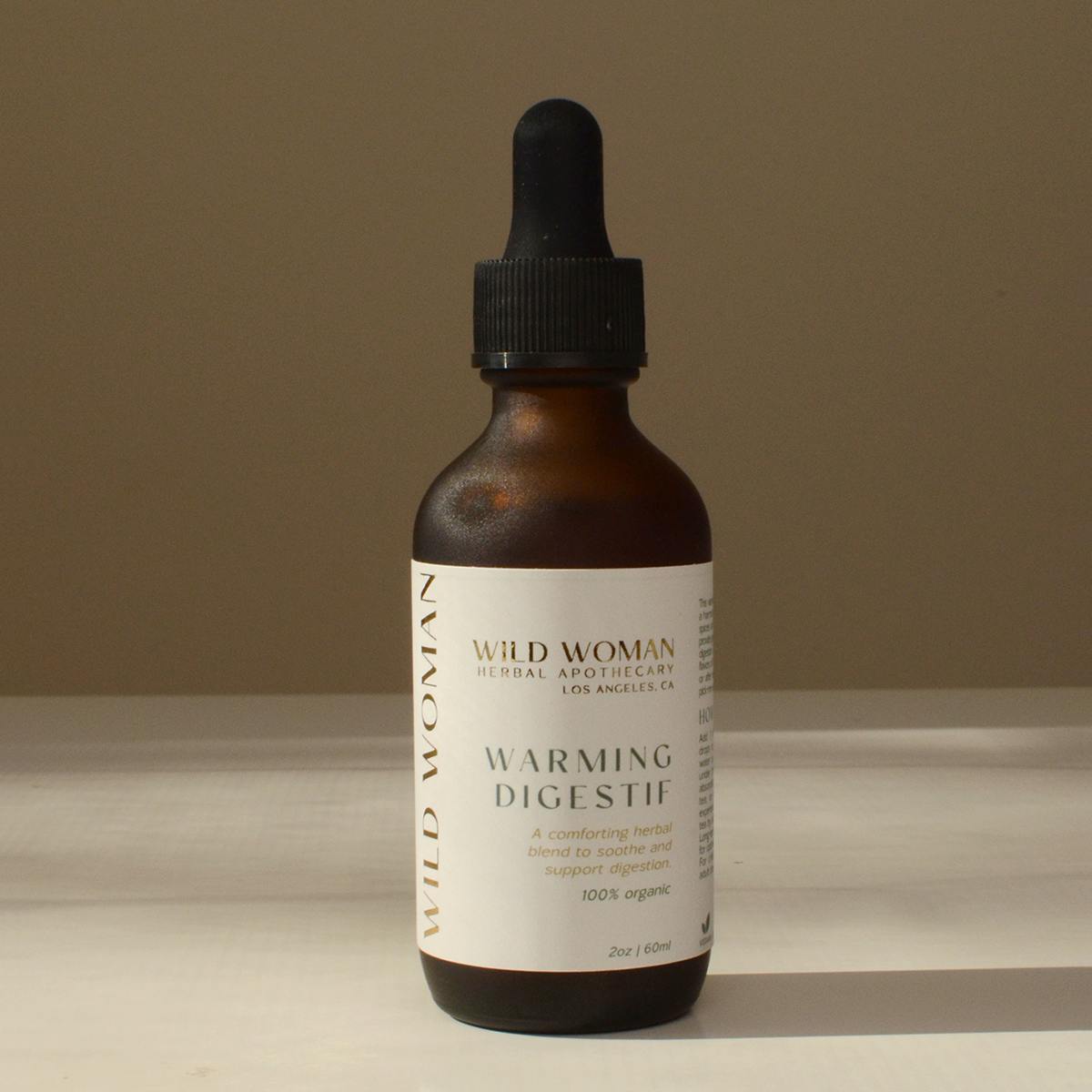 Warming Digestif | Healthy Digestion | Gas Bloating | Ginger