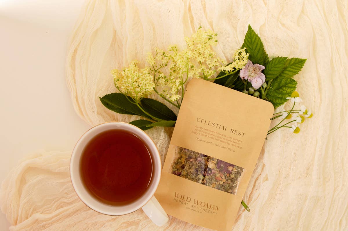 Celestial Rest Sleep Tea | Self Care for Stress & Anxiety