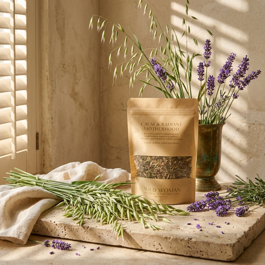 Calm & Radiant Motherhood Tea