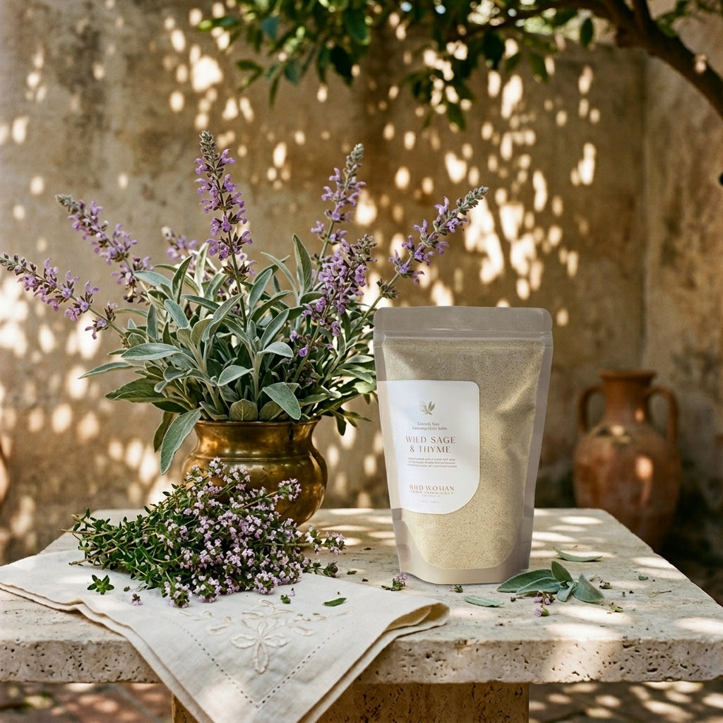 Wild Sage & Thyme Bath Salts