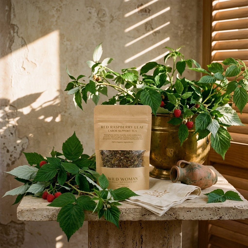 Red Raspberry Leaf Tea