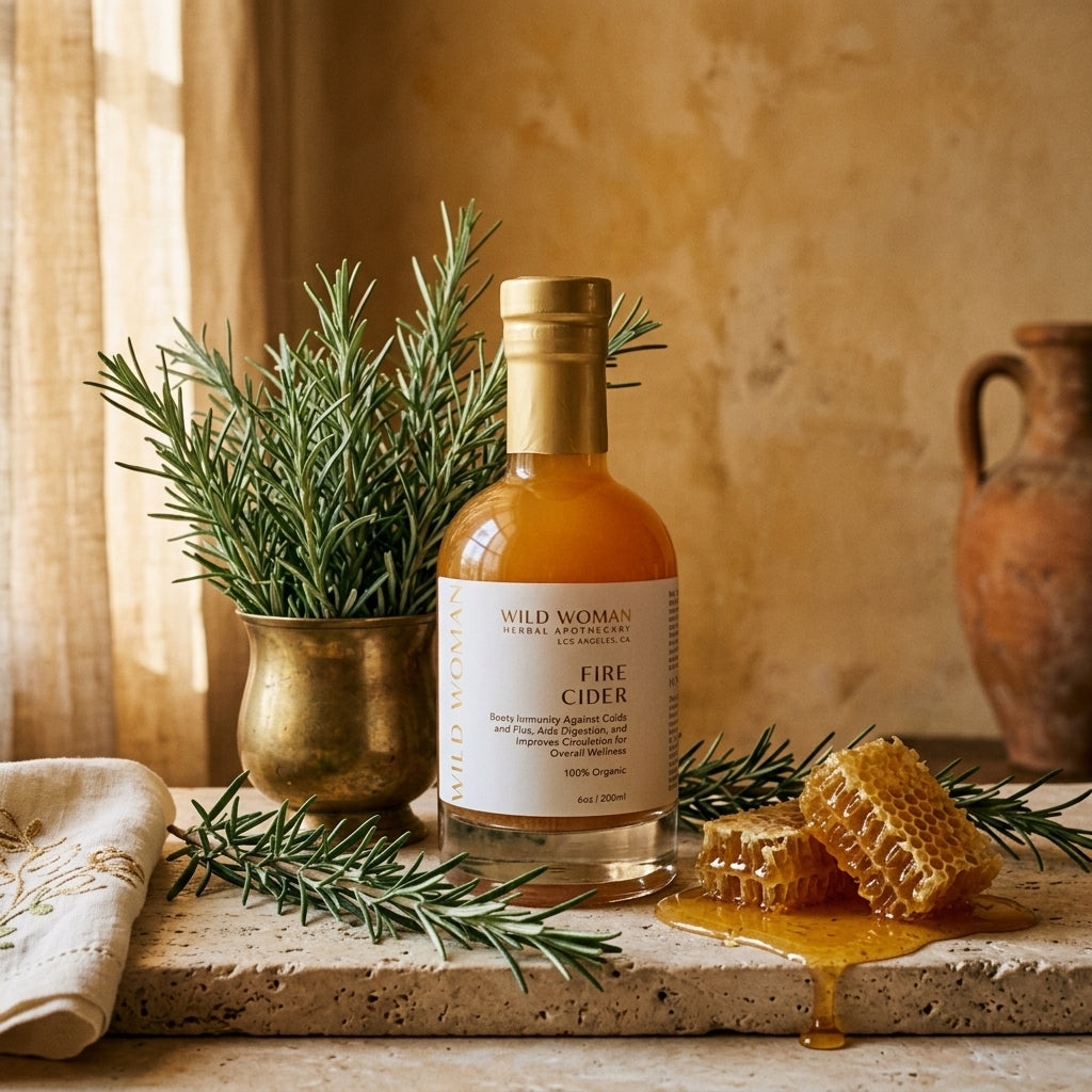 Fire Cider Tonic