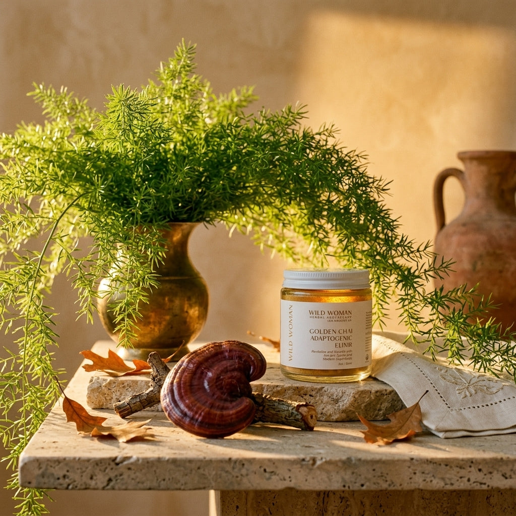 Golden Chai Adaptogenic Elixir