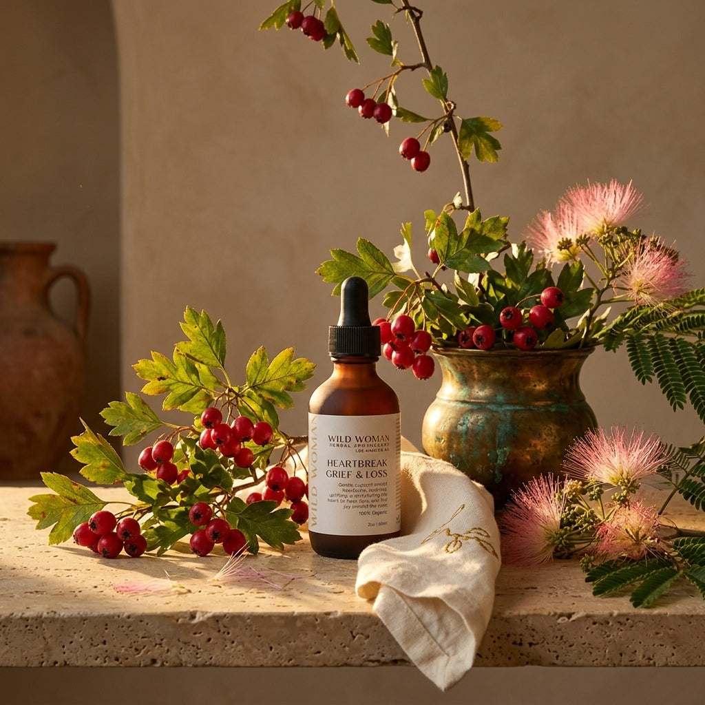 Heartbreak, Grief & Loss Tincture
