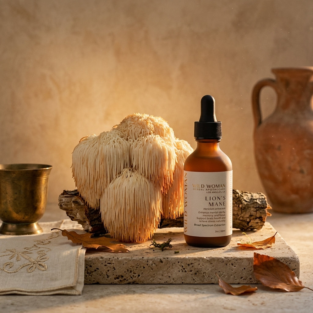 Lion’s Mane Tincture