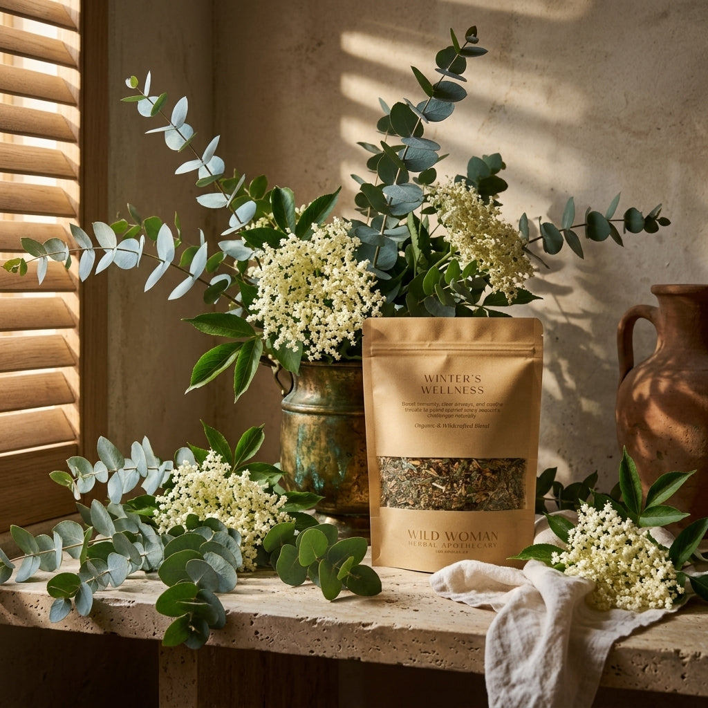 Winter’s Wellness Tea