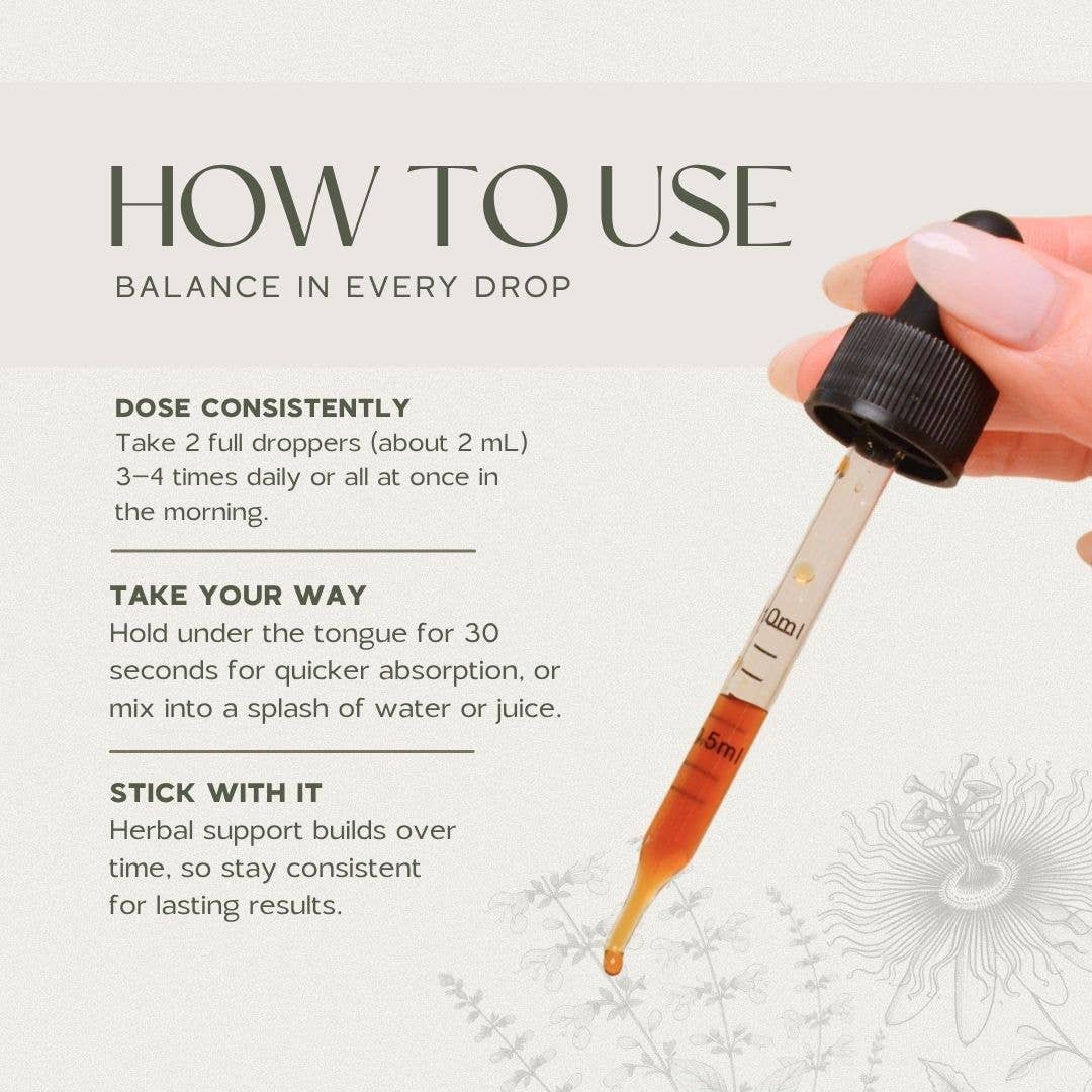 Hormone Harmony | PMS, Mood & Hormone Balance | Tincture
