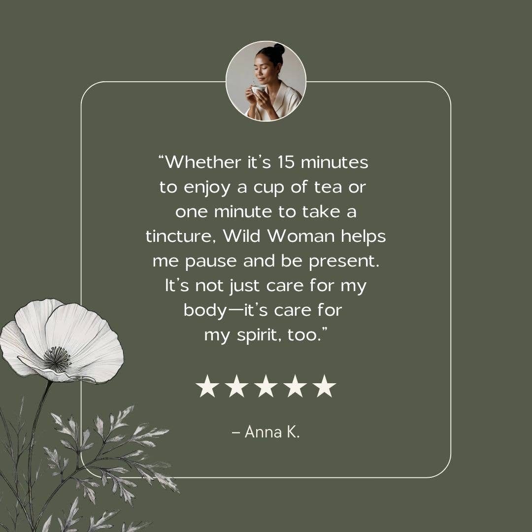 Smooth Cycle | Period & Cramp Support | Herbal Tincture