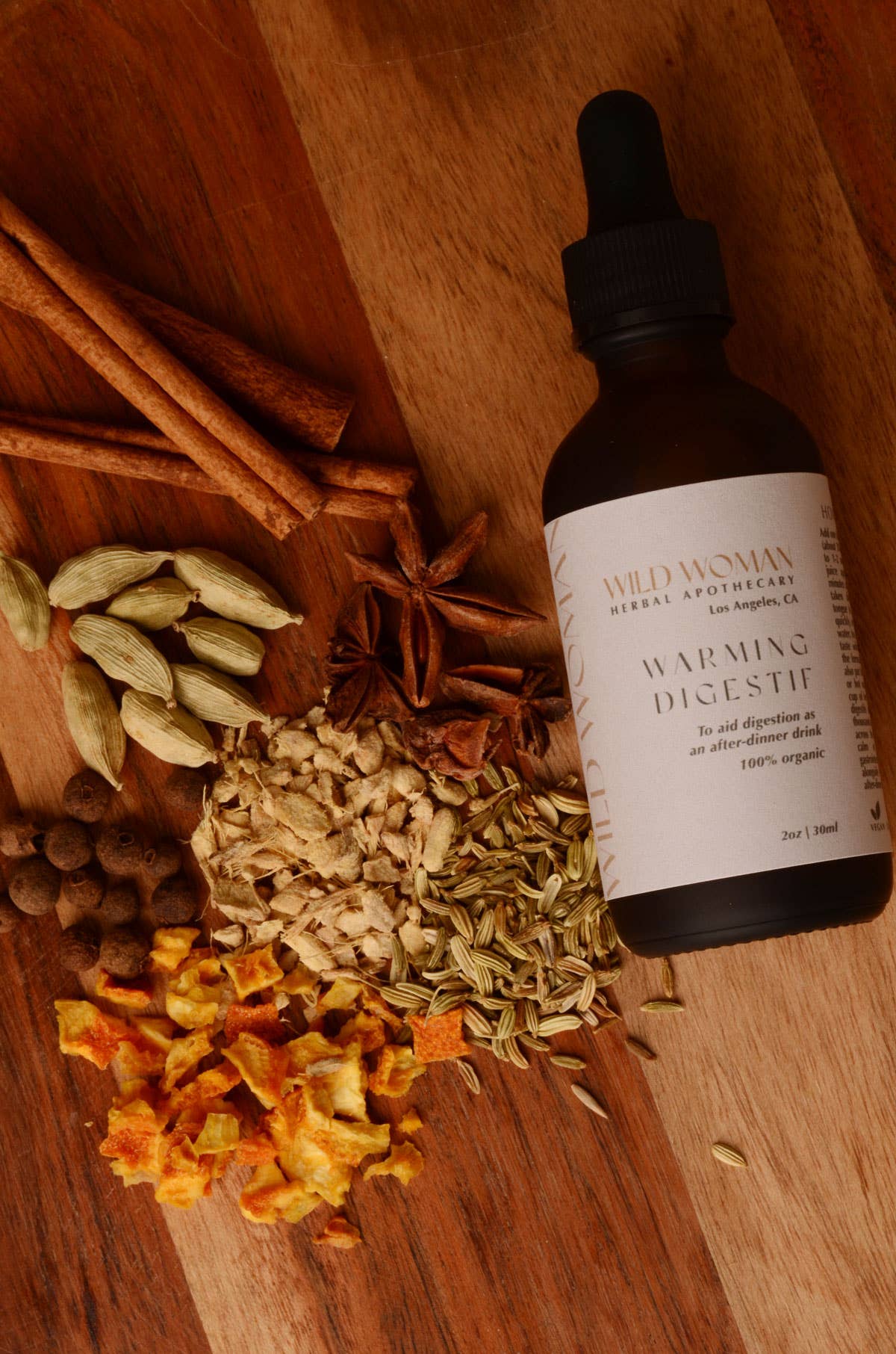 Warming Digestif | Healthy Digestion | Gas Bloating | Ginger
