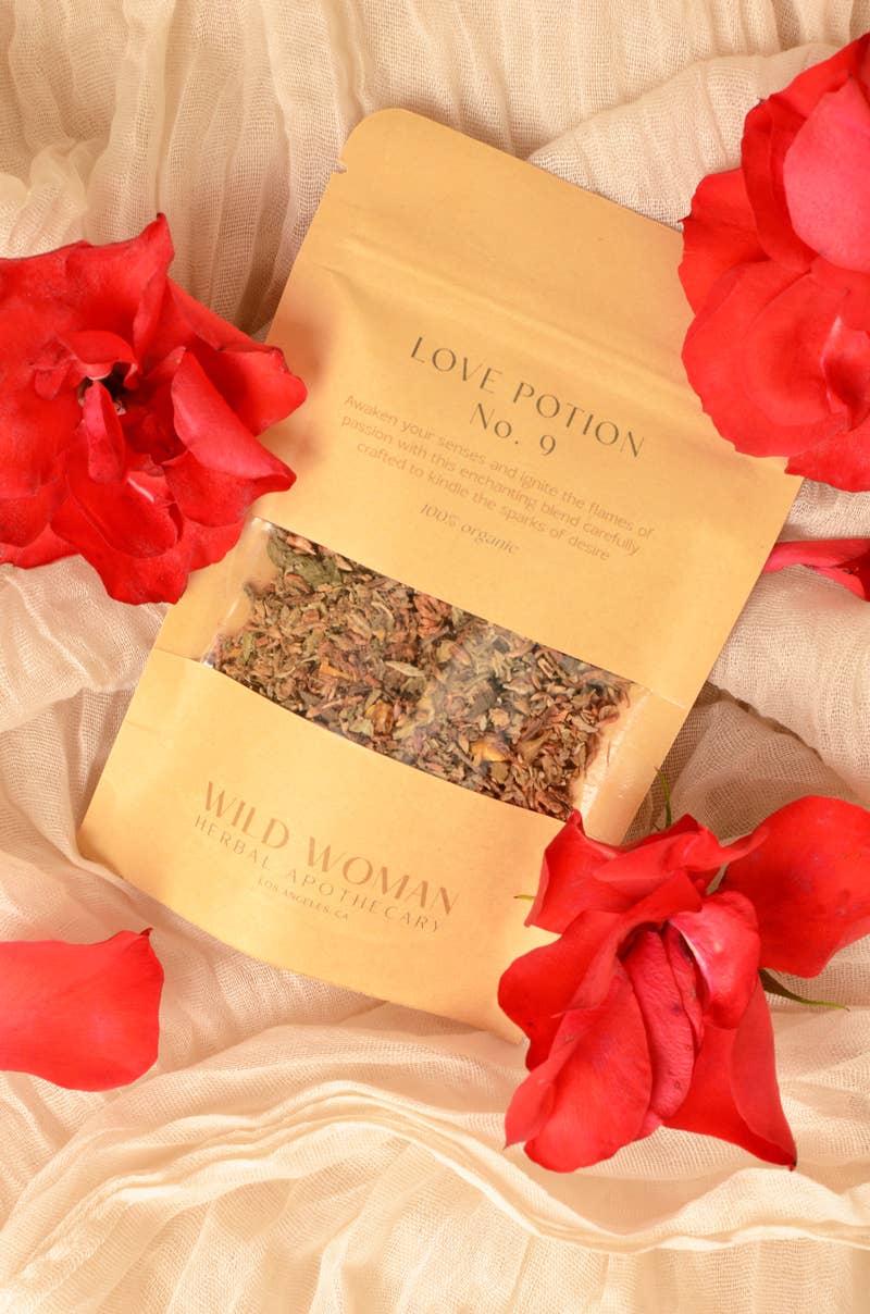 Love Potion | Romance, Passion & Sensual Aphrodisiac Tea