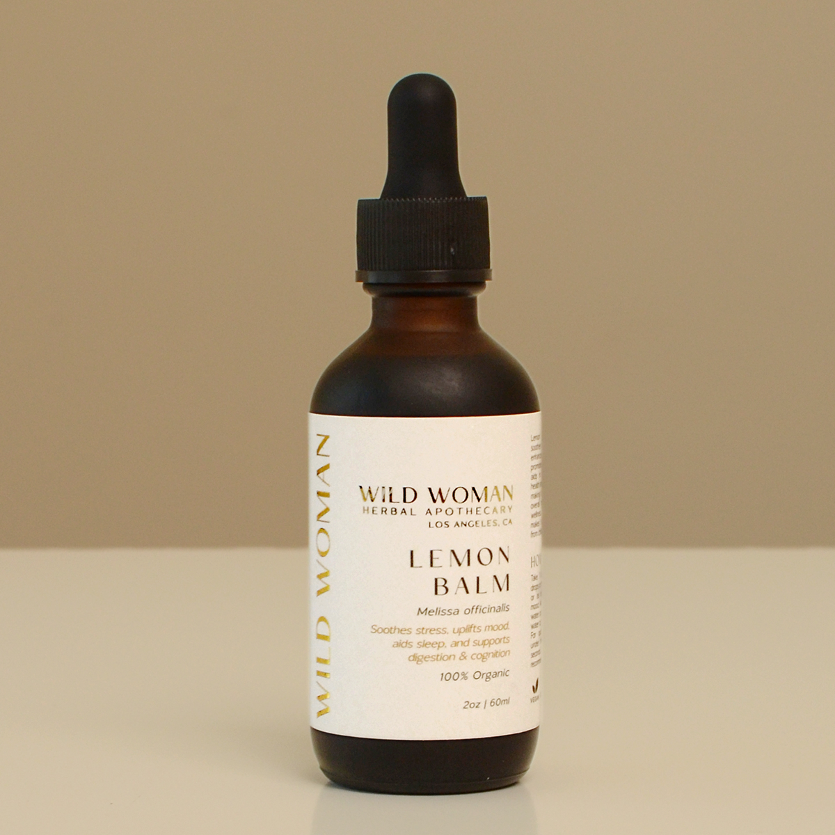 Lemon Balm | Calm Nervous System & Digestion Herbal Support