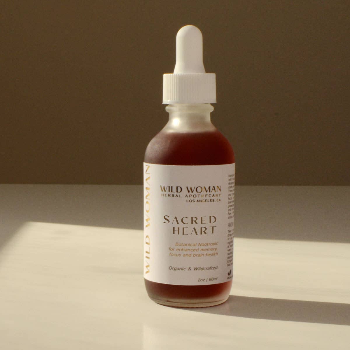 Sacred Heart Elixir | Rose & Tulsi for Spiritual Connection