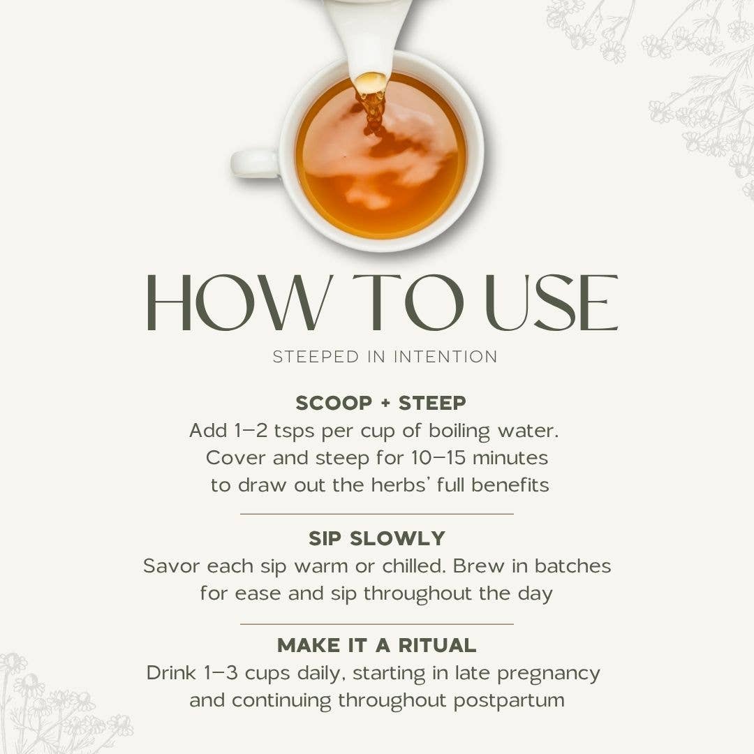 Calm & Radiant Motherhood | Lactation & Postpartum | Tea