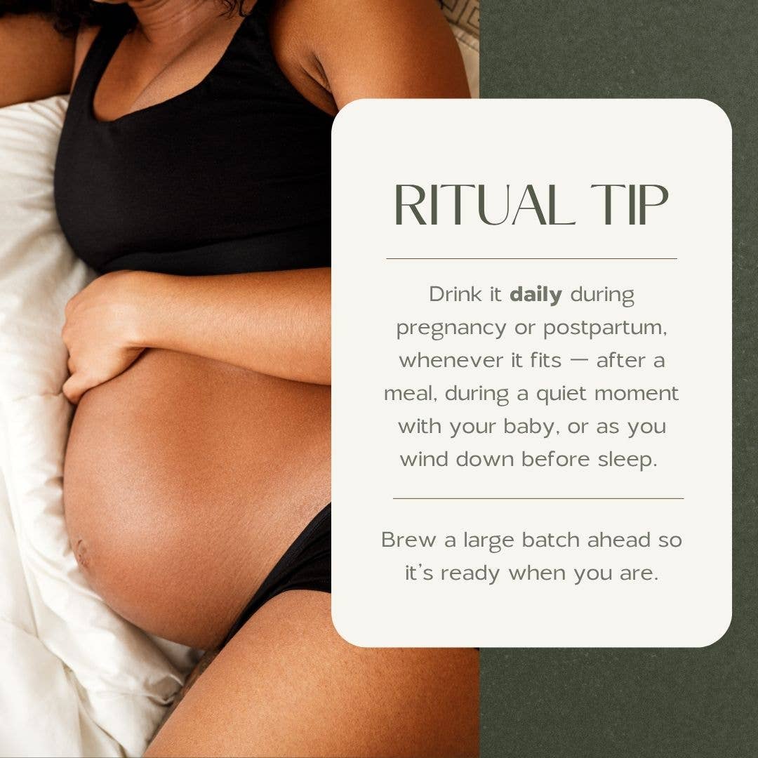 Calm & Radiant Motherhood | Lactation & Postpartum | Tea