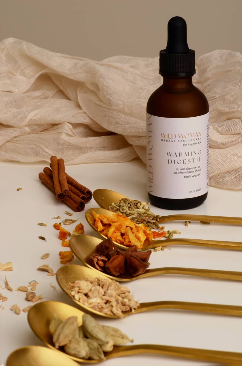 Warming Digestif | Healthy Digestion | Gas Bloating | Ginger