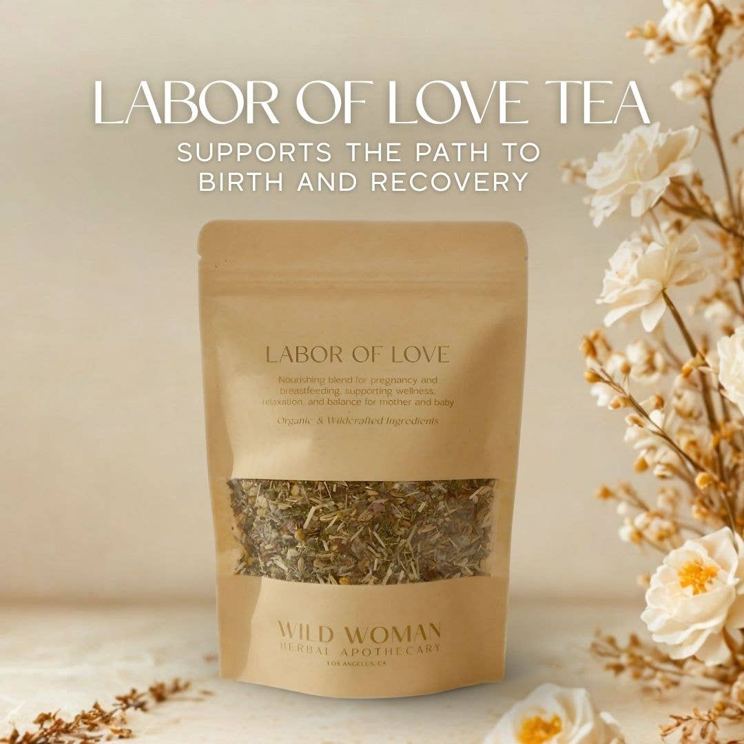 Labor of Love | Pregnancy, Birth & Postpartum | Herbal Tea