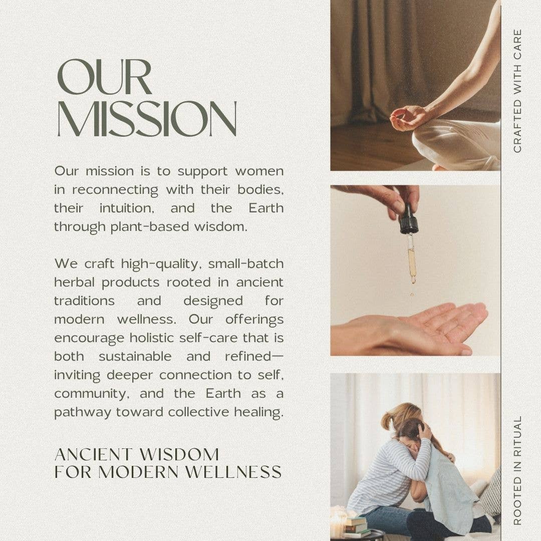 Mother’s Mend | Postpartum Sitz Bath & Peri Bottle Herbs