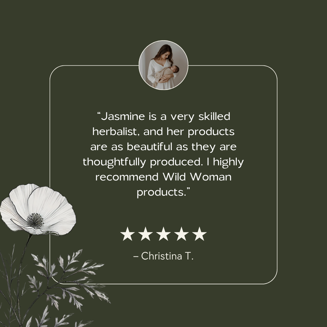 Mother’s Mend | Postpartum Sitz Bath & Peri Bottle Herbs