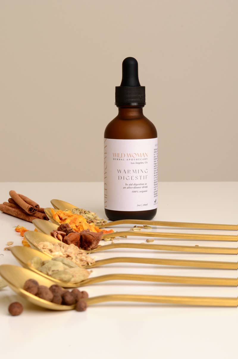Warming Digestif | Healthy Digestion | Gas Bloating | Ginger