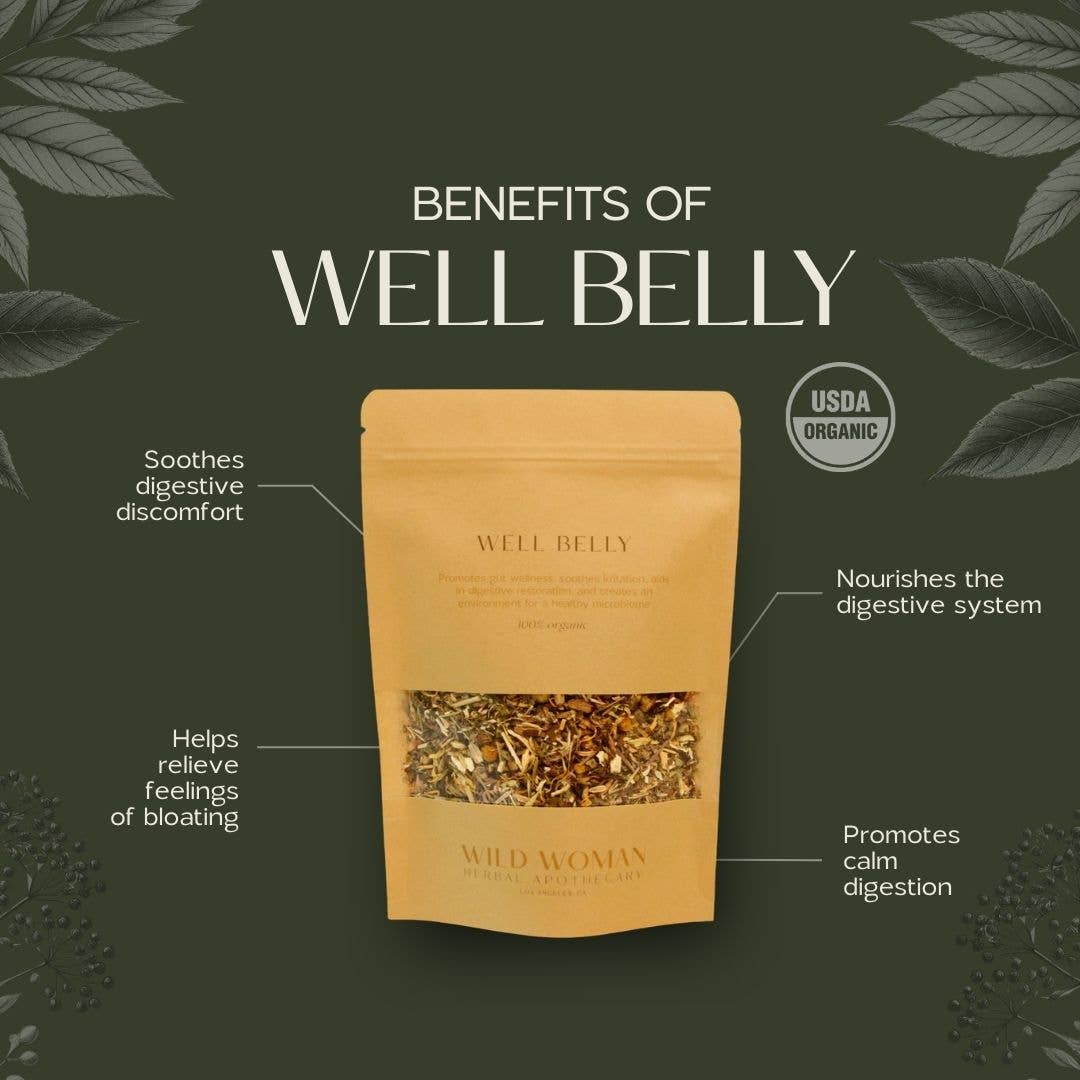 Well Belly | Digestive Support for IBS, SIBO, GERD, Bloating