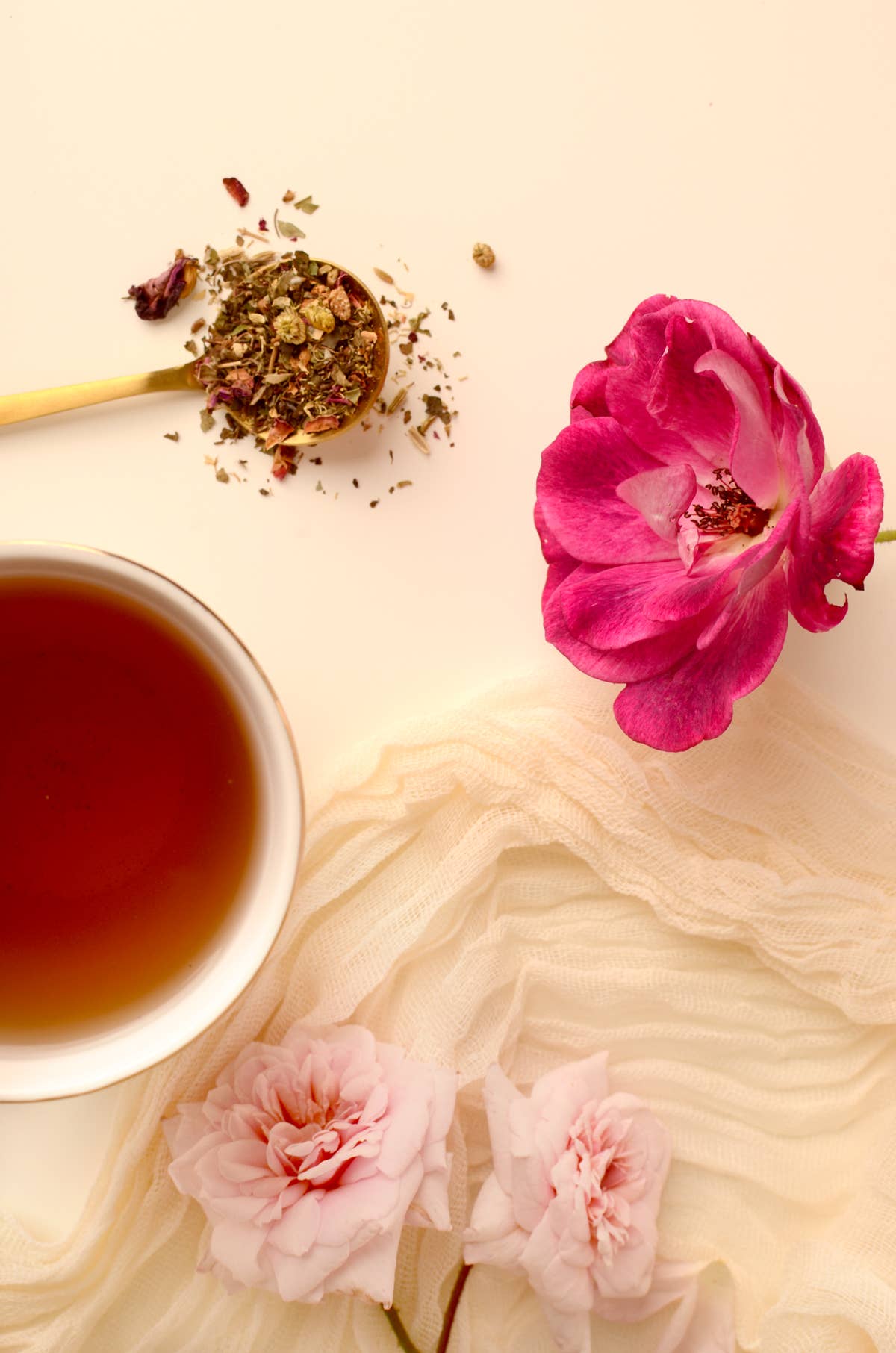 Renewed Heart & Soul Herbal Tea | Adaptogenic Stress Support
