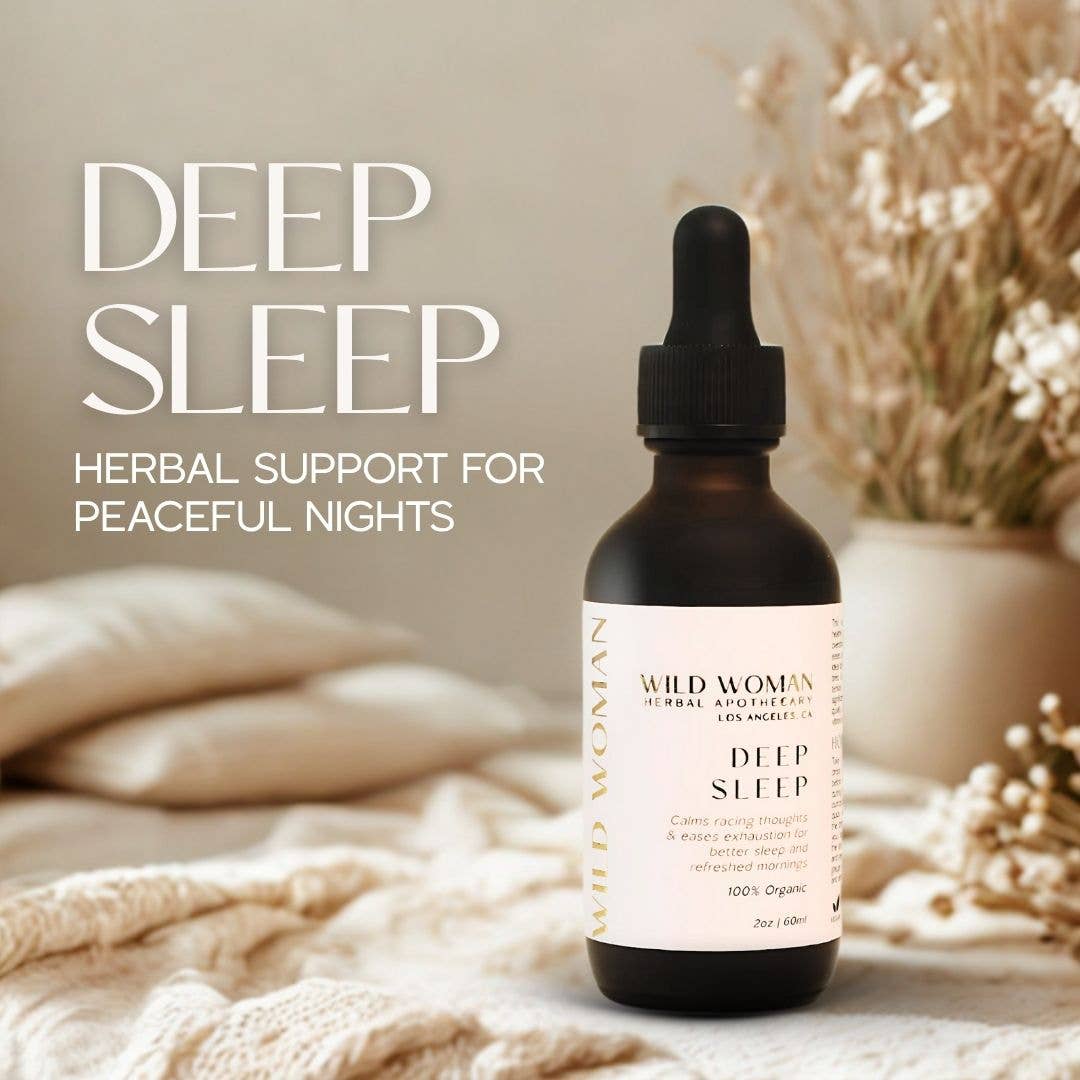 Deep Sleep | Sleep & Nervous System Support | Tincture