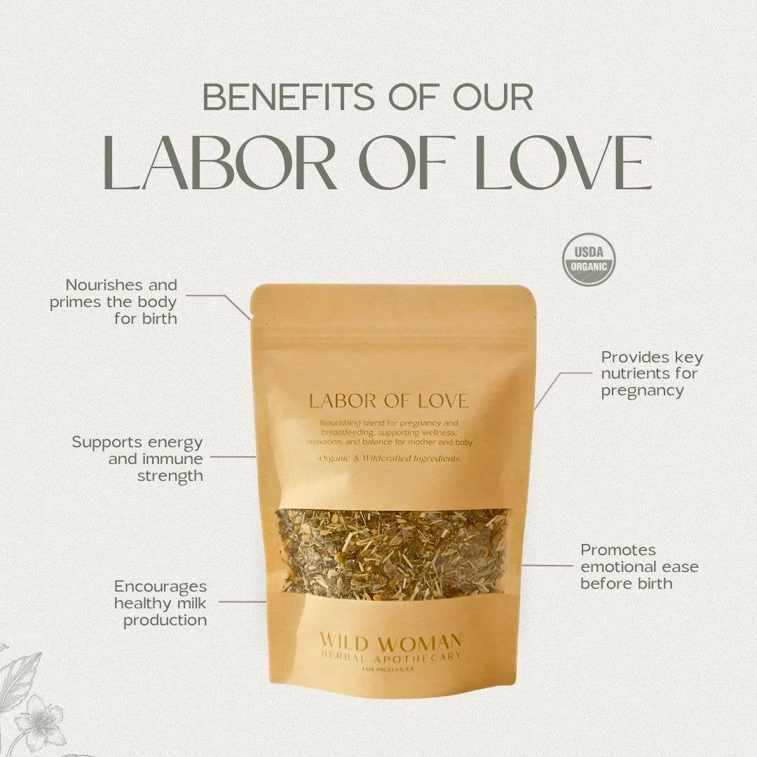 Labor of Love | Pregnancy, Birth & Postpartum | Herbal Tea