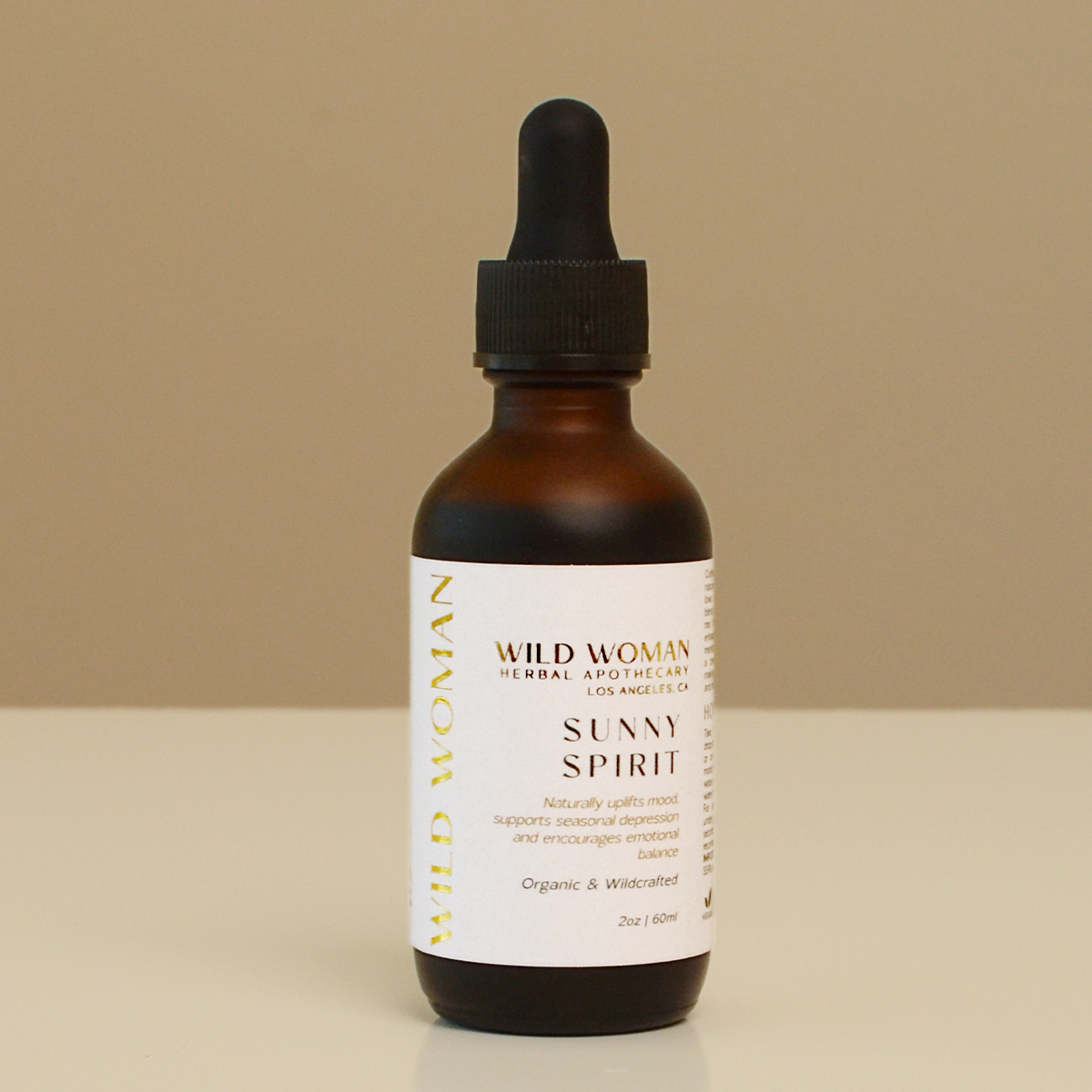 Sunny Spirit Herbal Tincture | Calm Mood & Emotional Balance