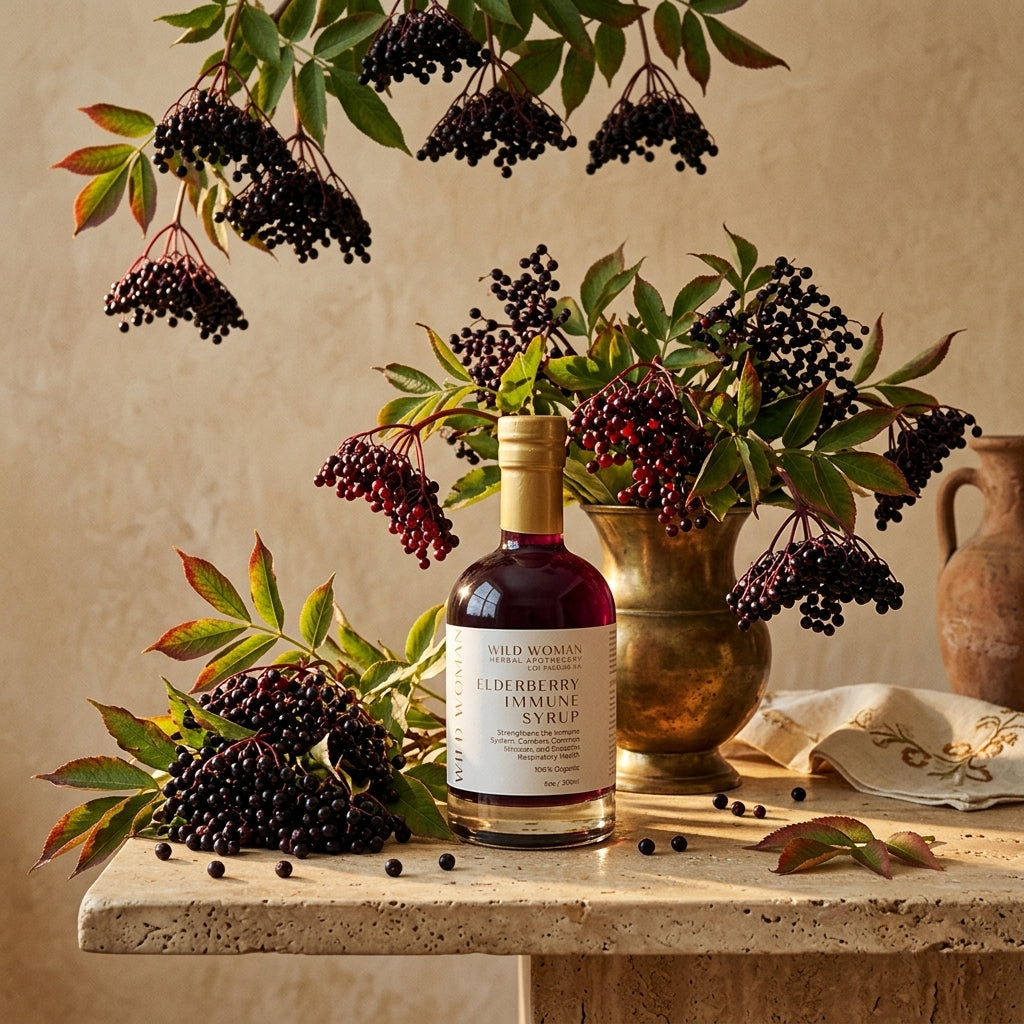 Elderberry Immune Syrup