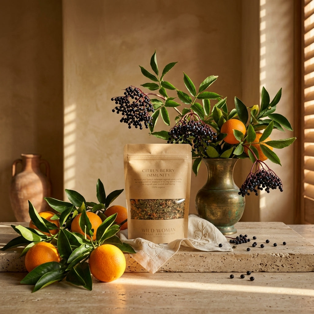 Citrus Berry Immunity Tea