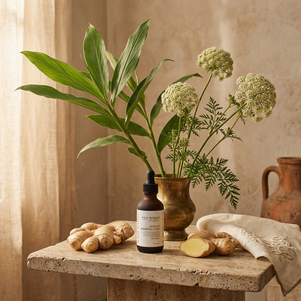 Mama's Morning Ease Tincture