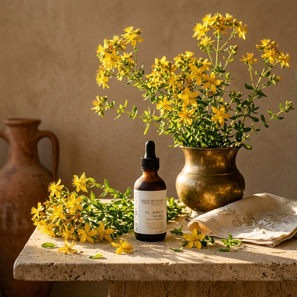 St. John’s Wort Tincture