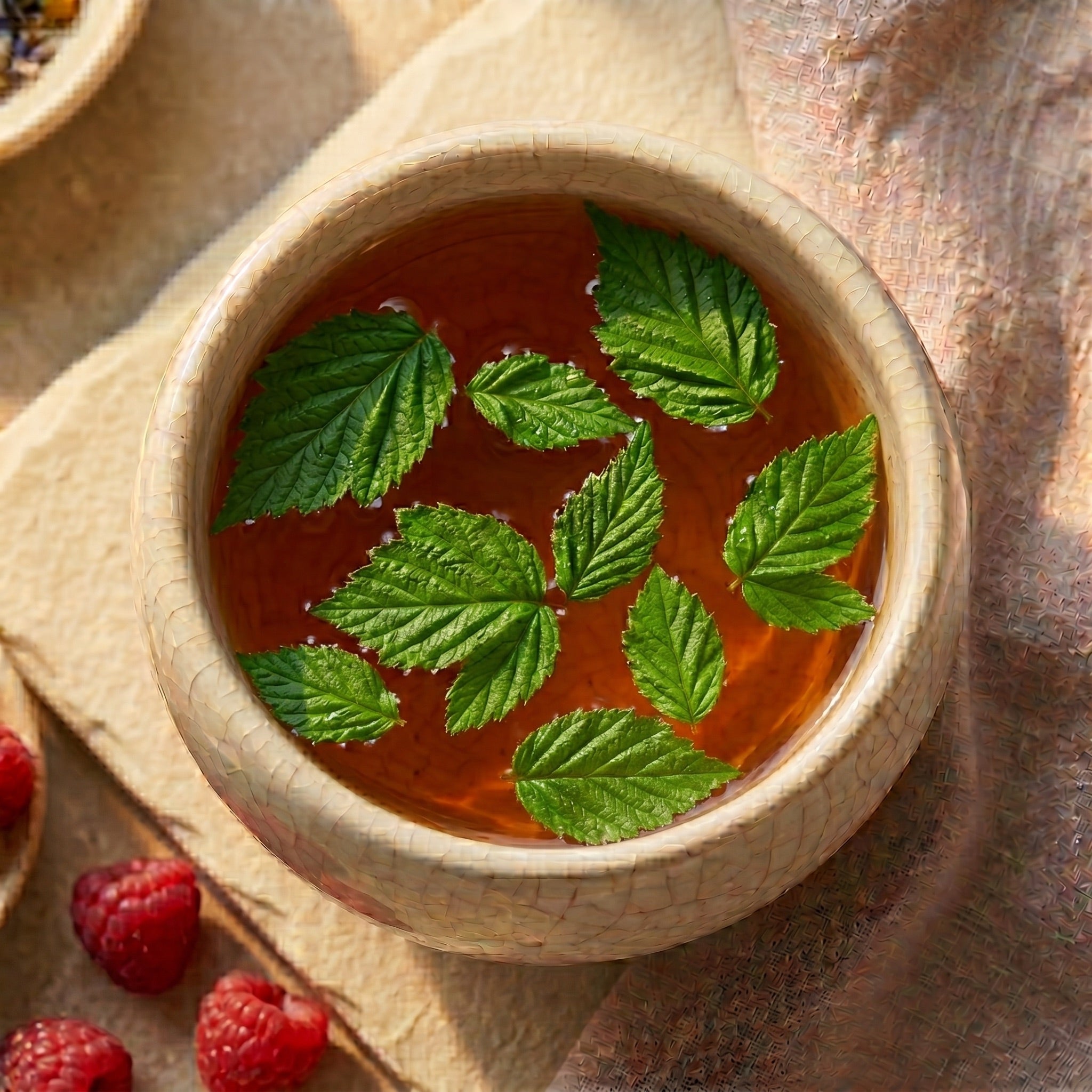 Red Raspberry Leaf Tea