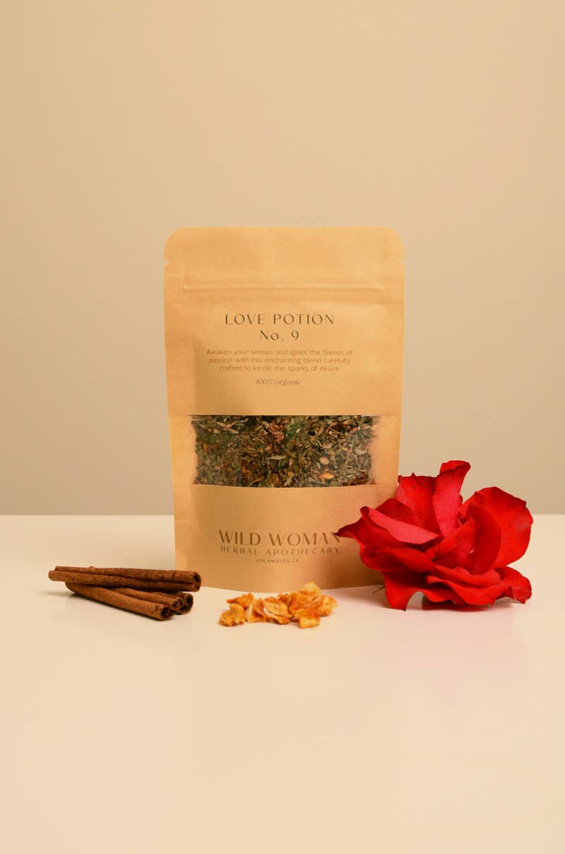Love Potion | Romance, Passion & Sensual Aphrodisiac Tea