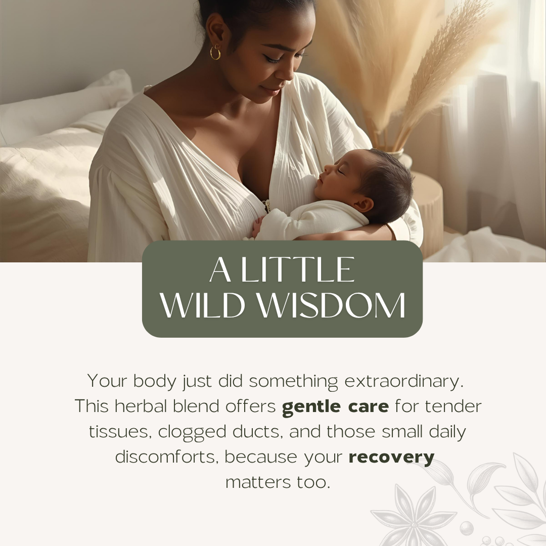 Mother’s Mend | Postpartum Sitz Bath & Peri Bottle Herbs