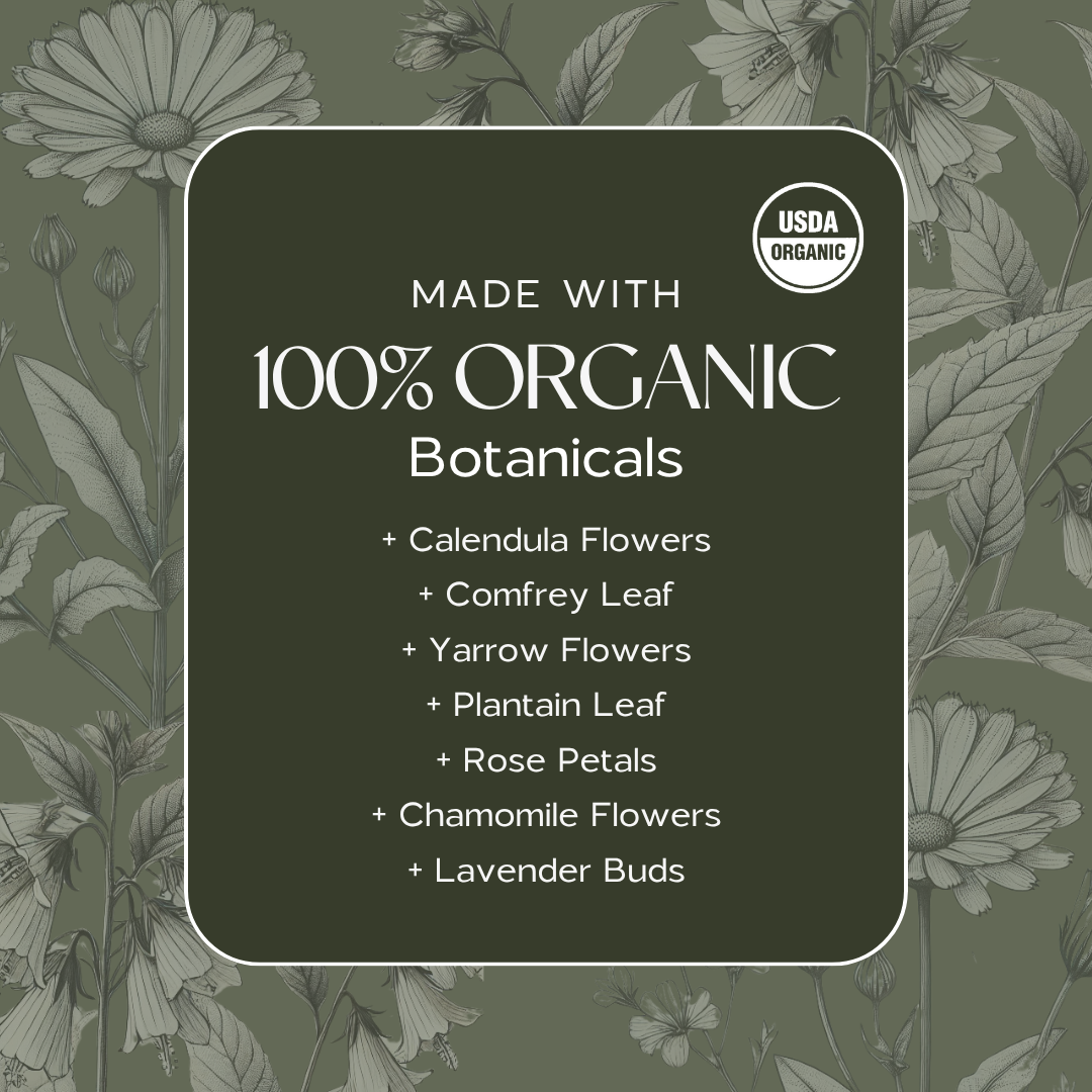 Mother’s Mend | Postpartum Sitz Bath & Peri Bottle Herbs