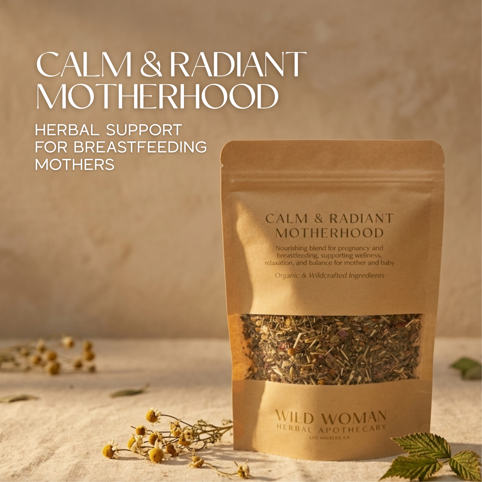 Calm & Radiant Motherhood | Lactation & Postpartum | Tea